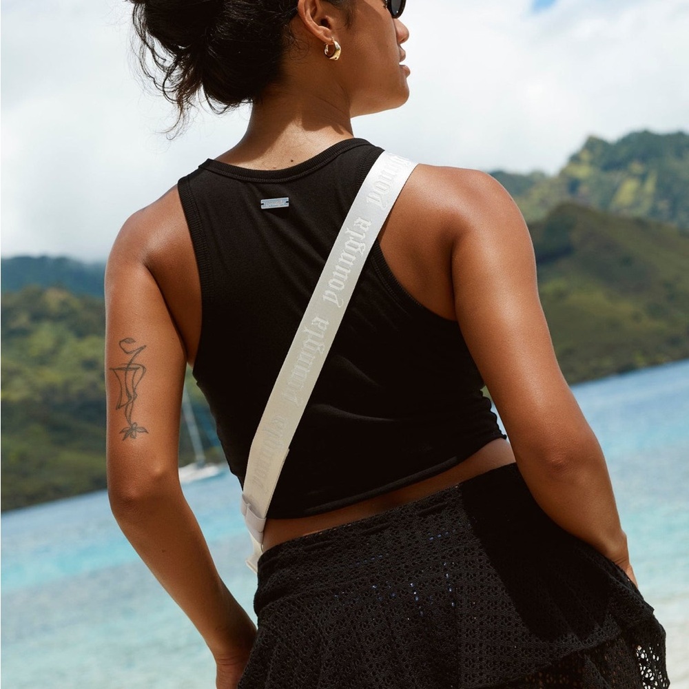 YoungLA | AM to PM Crossbody and Backpack in Cream - Picture 8 of 14
